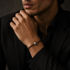 Lester | Tahitian Pearl, Onyx Gemstones