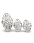 Crossover Paved Statement Diamond Jewelry Set 14K