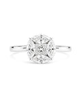 Classic 2ct Face 1st Gen Round Invisible Setting Diamond Ring 18K