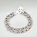 Full Eternity Chain Diamond Bracelet 18K
