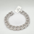 Full Eternity Chain Diamond Bracelet 18K