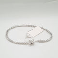 Clover Marquise Eternity Diamond Bracelet 14K