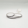 Swirls Black Diamond Paved Ring