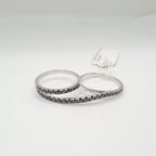 Swirls Black Diamond Paved Ring