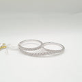 Twist Paved Diamond Ring