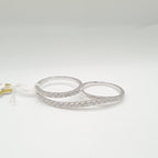 Twist Paved Diamond Ring