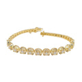 Classic Tennis Diamond Bracelet 18K