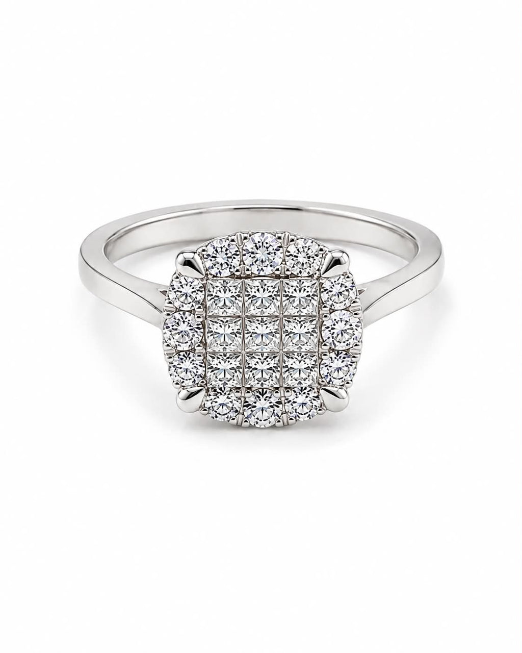 Classic Round Diamond Ring 14K