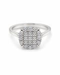Classic Round Diamond Ring 14K