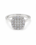 Classic Round Diamond Ring 14K