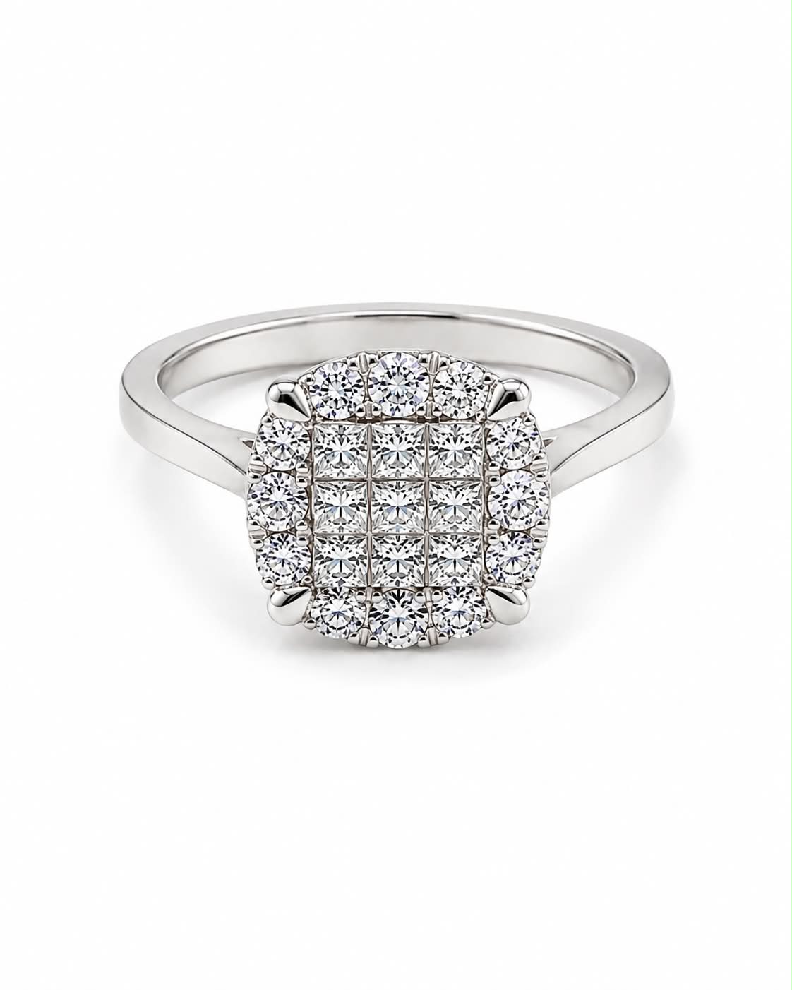 Classic Round Diamond Ring 14K