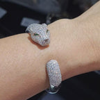 Panther Diamond Bracelet 18K 16cm