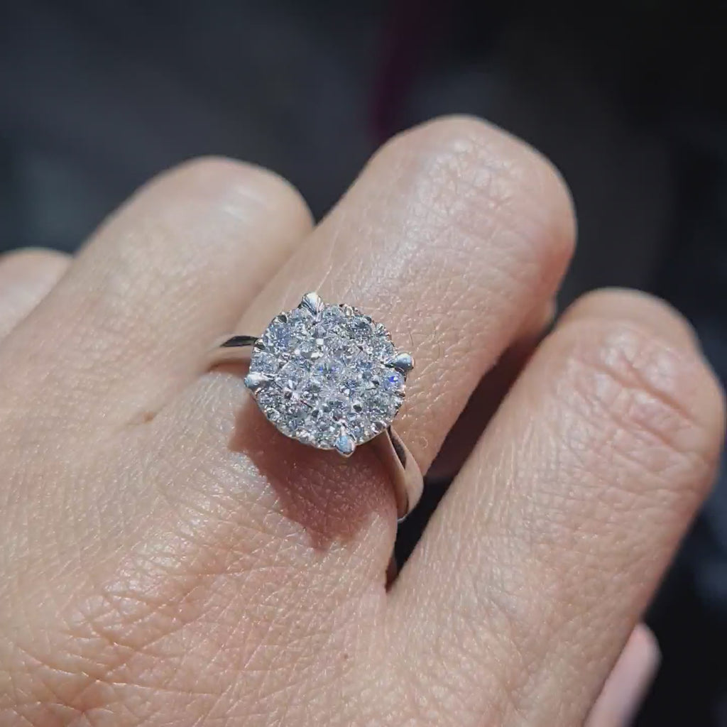 Classic Round Diamond Ring 14K