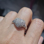 Classic Heart Balloon Diamond Ring 14K