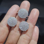 Classic Round Diamond Jewelry Set 14K